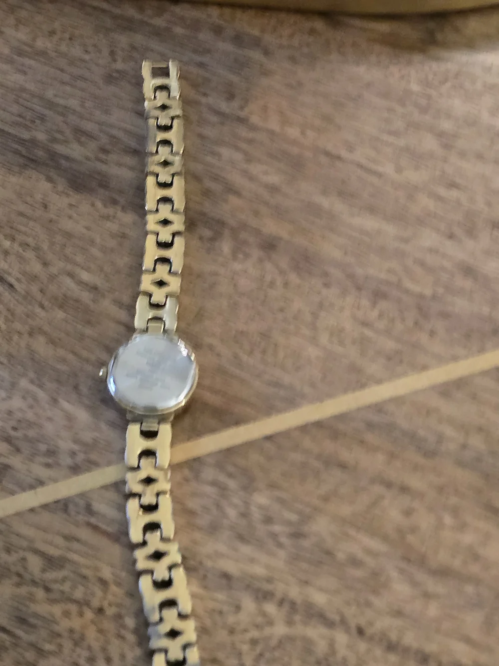 Anne Klein Gold-Tone Women's Bracelet Watch